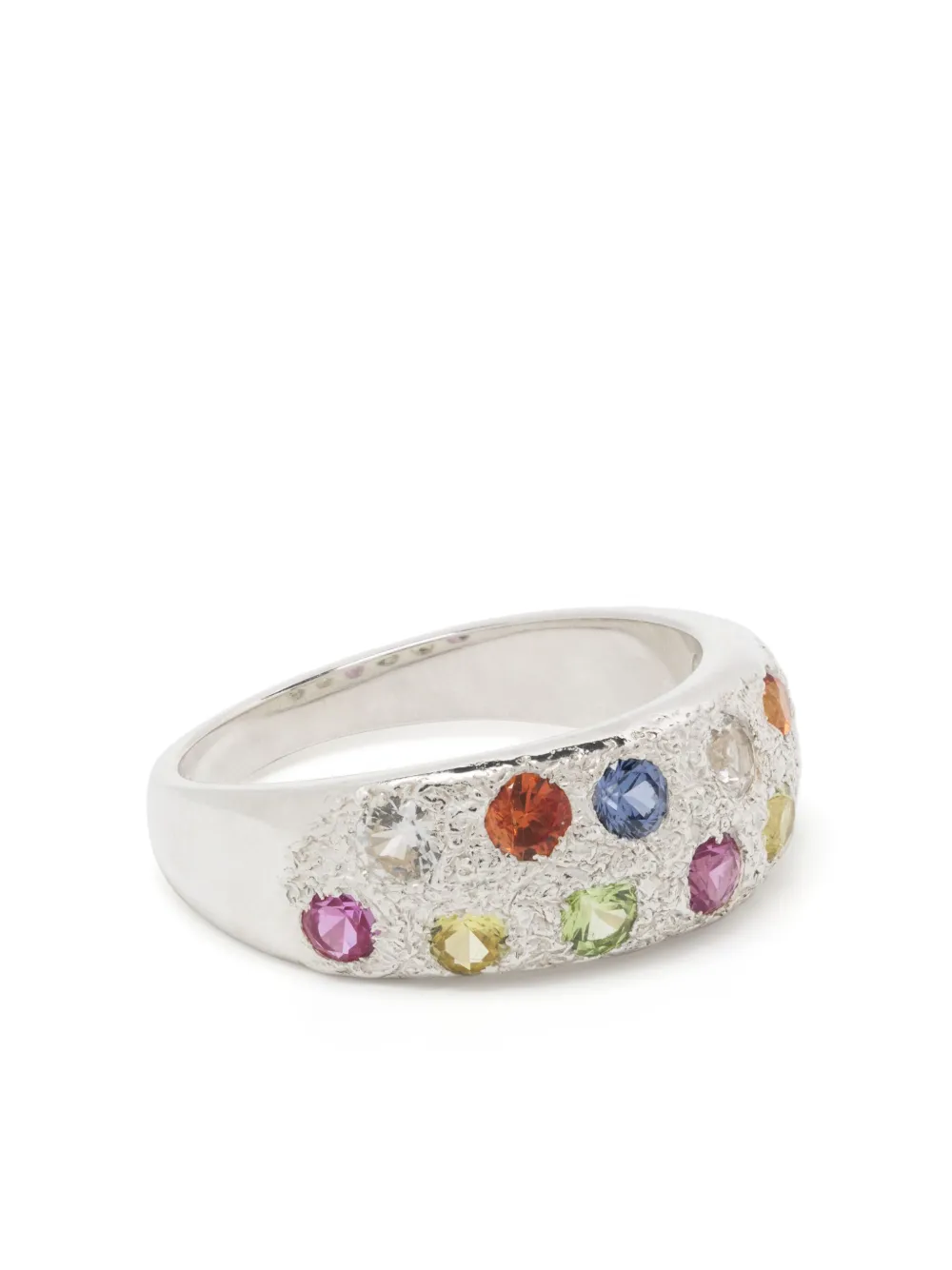 Bleue Burnham Anello Mini Riviera in argento | multicolore | Image 1