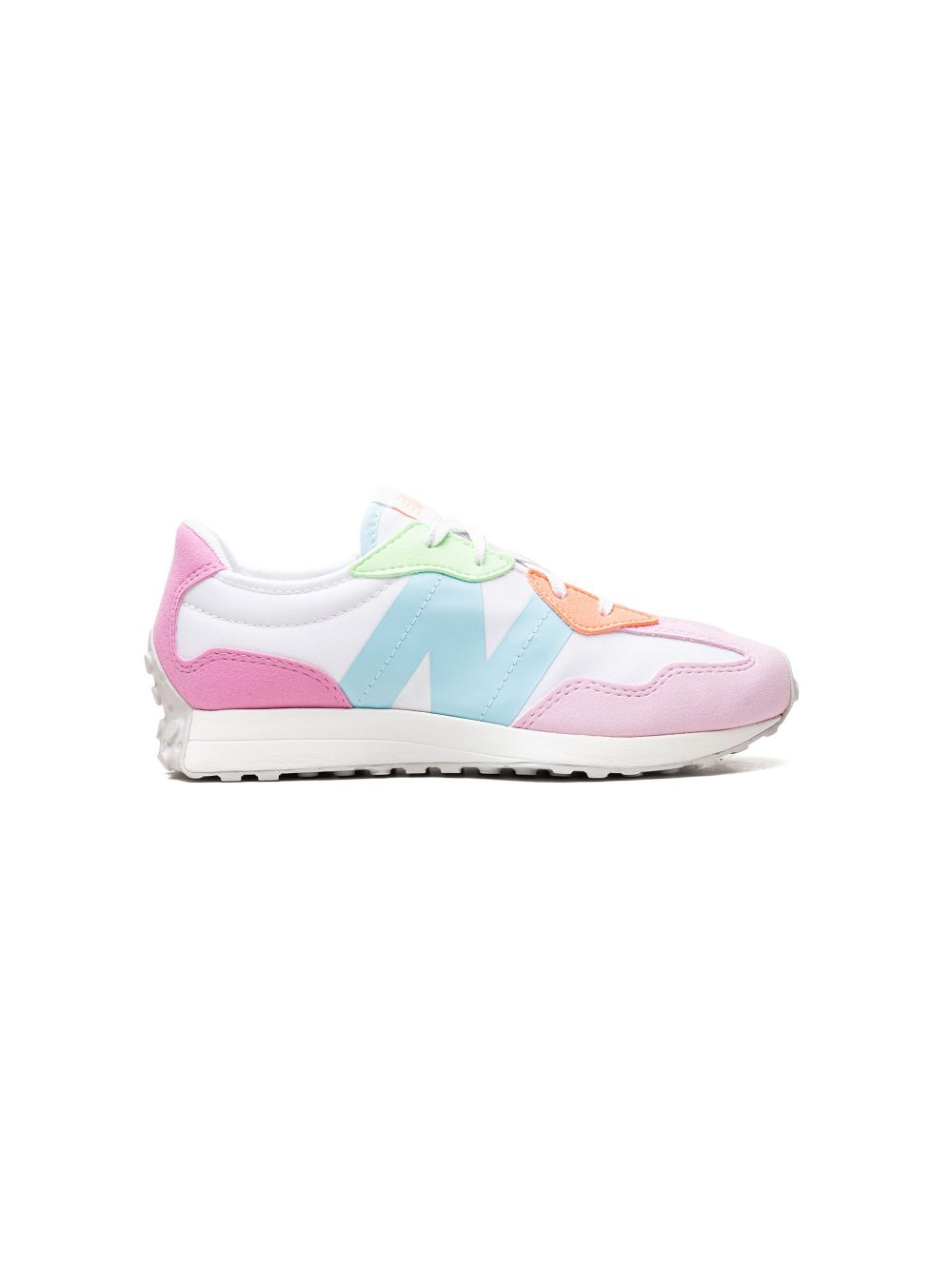 New Balance Kids 327 "Pastels" sneakers - White