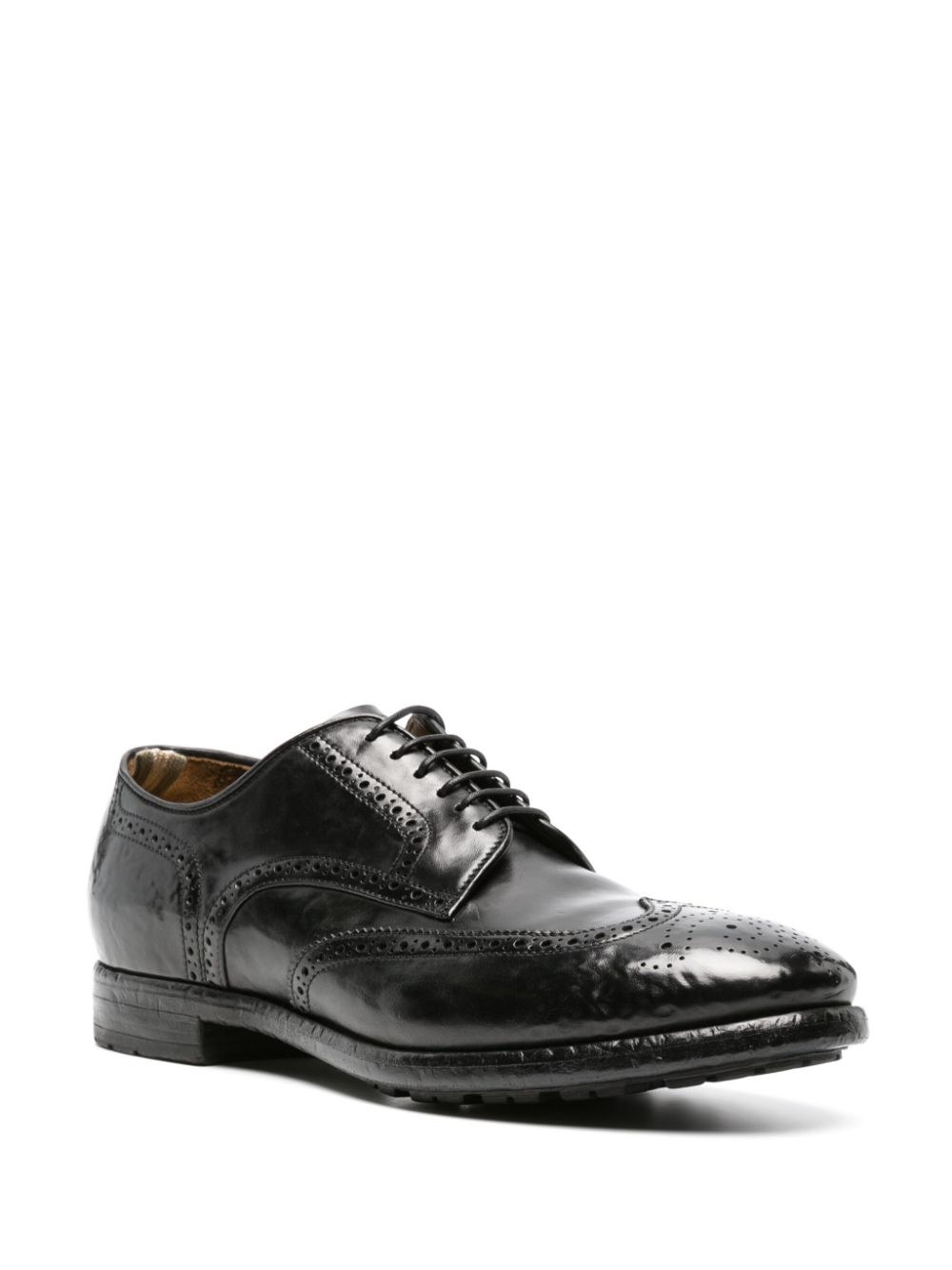 Officine Creative Leren brogues - Zwart