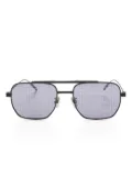 Givenchy Eyewear 4G square-frame sunglasses - Black