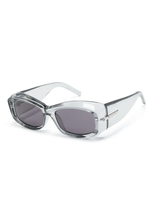 Givenchy Eyewear G180 Injected オーバーサイズ サングラス | グレー