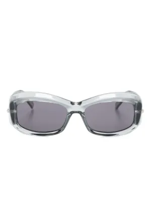 Off-White Eyewear オフホワイト キャットアイ サングラス | グレー