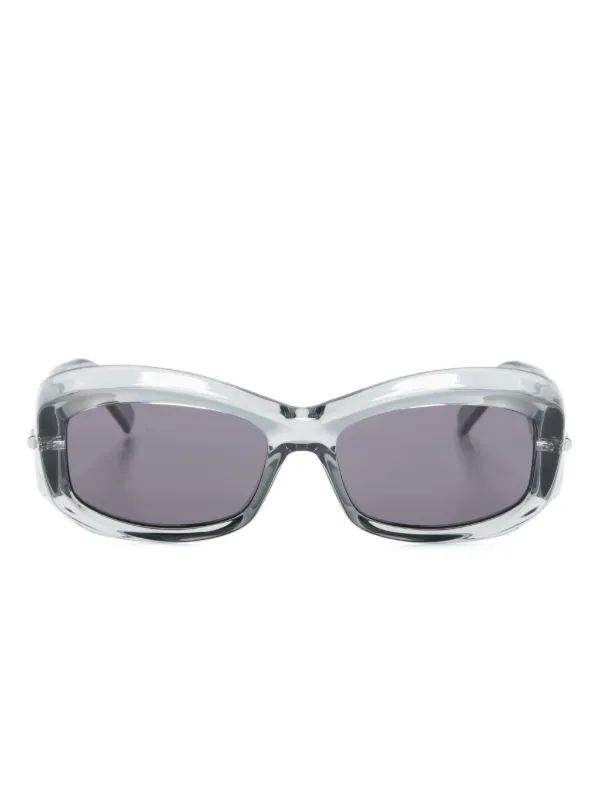 Givenchy Eyewear G180 Injected オーバーサイズ サングラス | グレー