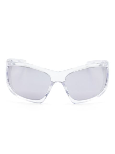 Givenchy Giv Cut oversize-frame sunglasses Men