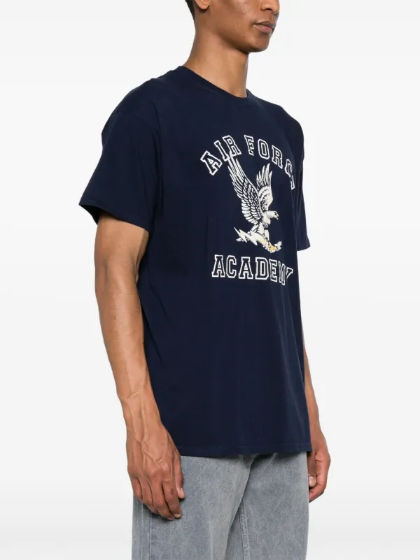 Tシャツ・カットソー WILD DONKEY Men T Shirts T AIR FORCECO DYEBLU Blue Wild Donkey Air Force Cotton T-shirt | Blue | FARFETCH PL