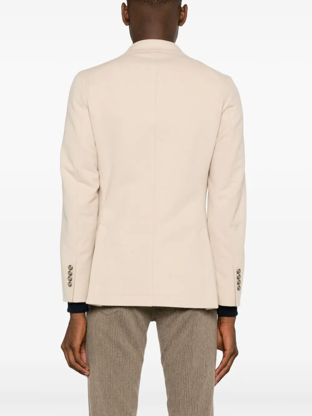Circolo 1901 Blazer met dubbele rij knopen Beige