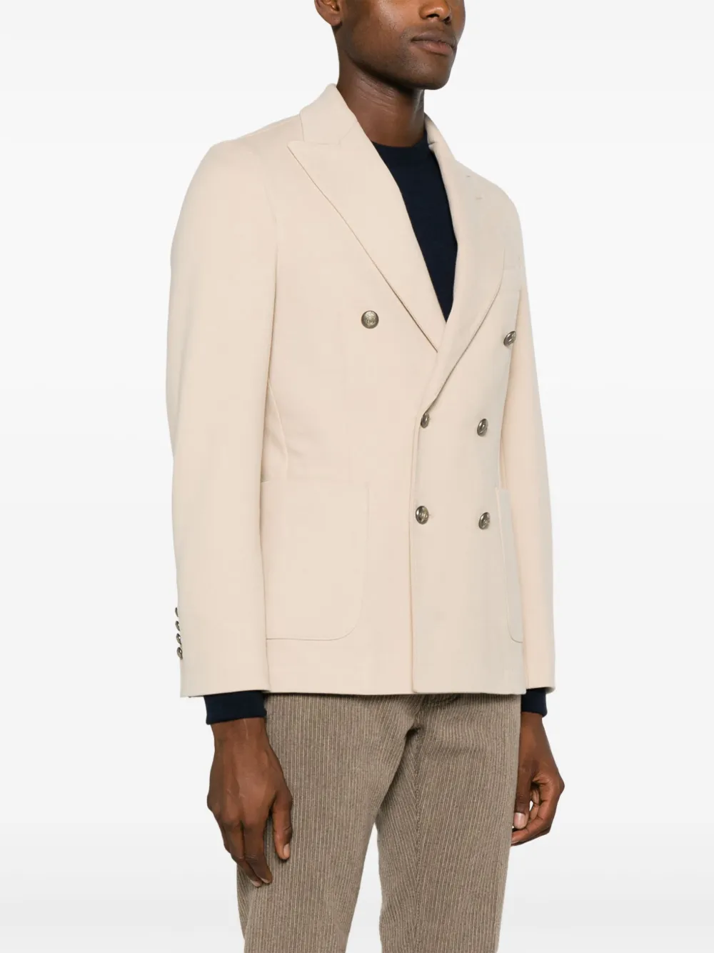 Circolo 1901 Blazer met dubbele rij knopen Beige