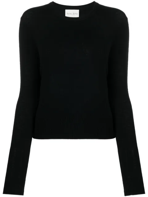 Forte Forte crew-neck fine-knit jumper