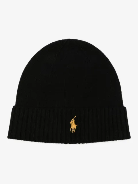 Polo Ralph Lauren Polo Pony-embroidered wool beanie