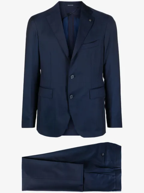Tagliatore notch-lapels single-breasted blazer