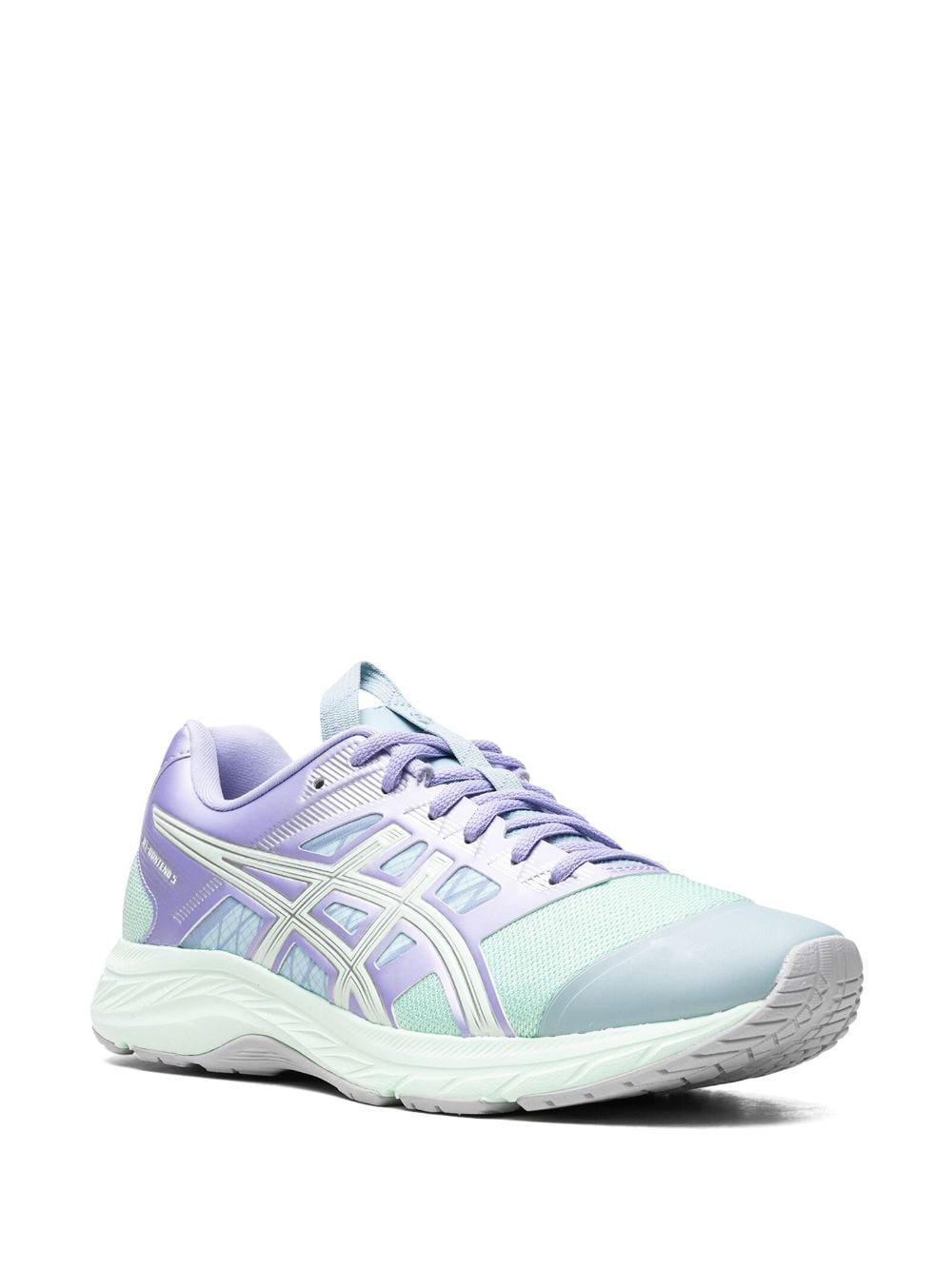 Shop Asics Fns-s Gel-contend 5 "mint Tint" Sneakers In Blue