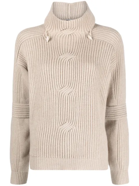 Giorgio Armani high-neck cashmere jumper