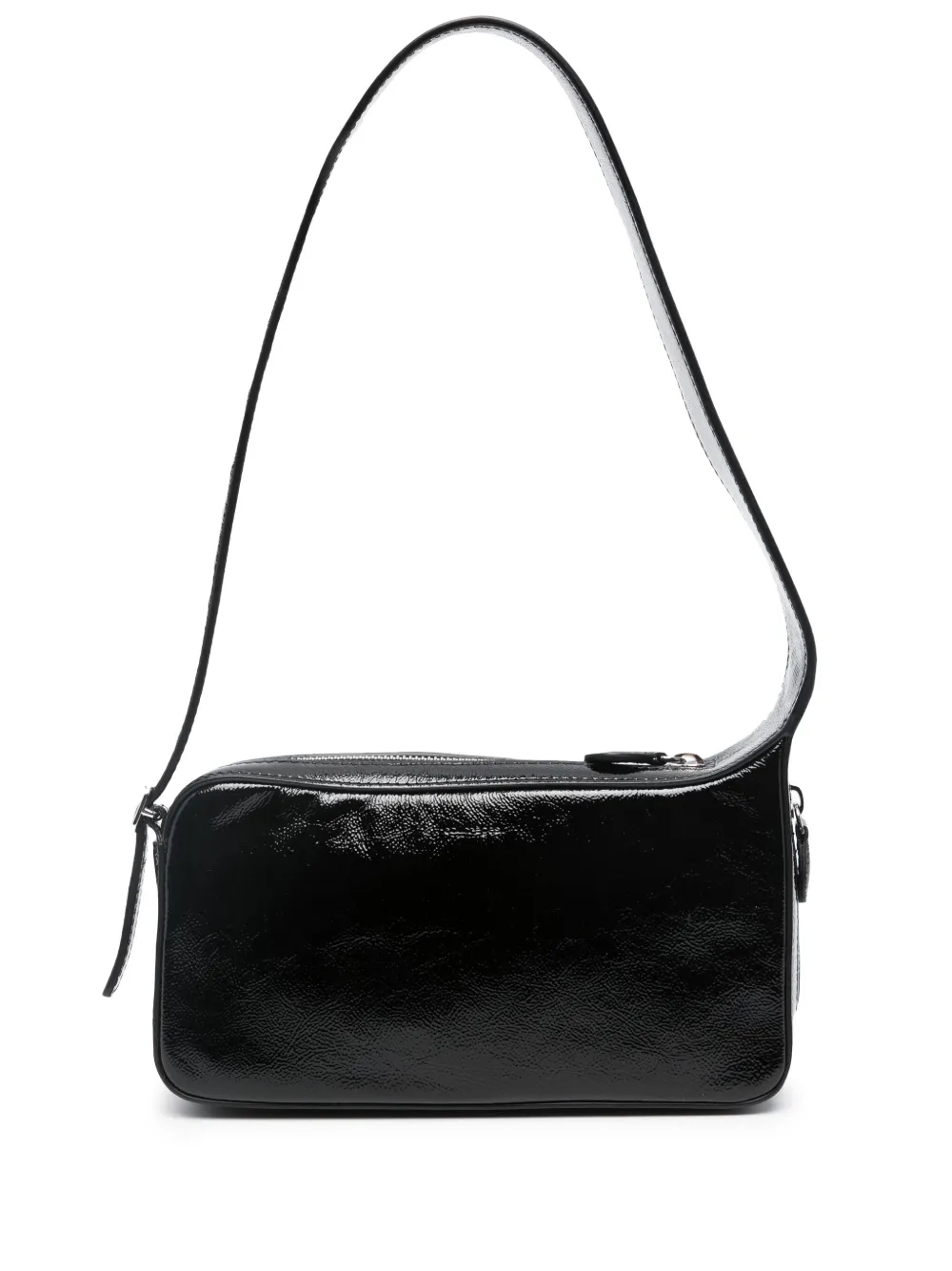 Courrèges One Racer Leather Shoulder Bag - Farfetch