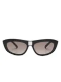 Givenchy 4Gem gradient cat-eye frame sunglasses - Black