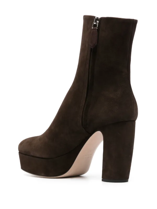 Miu miu suede ankle boots 2025
