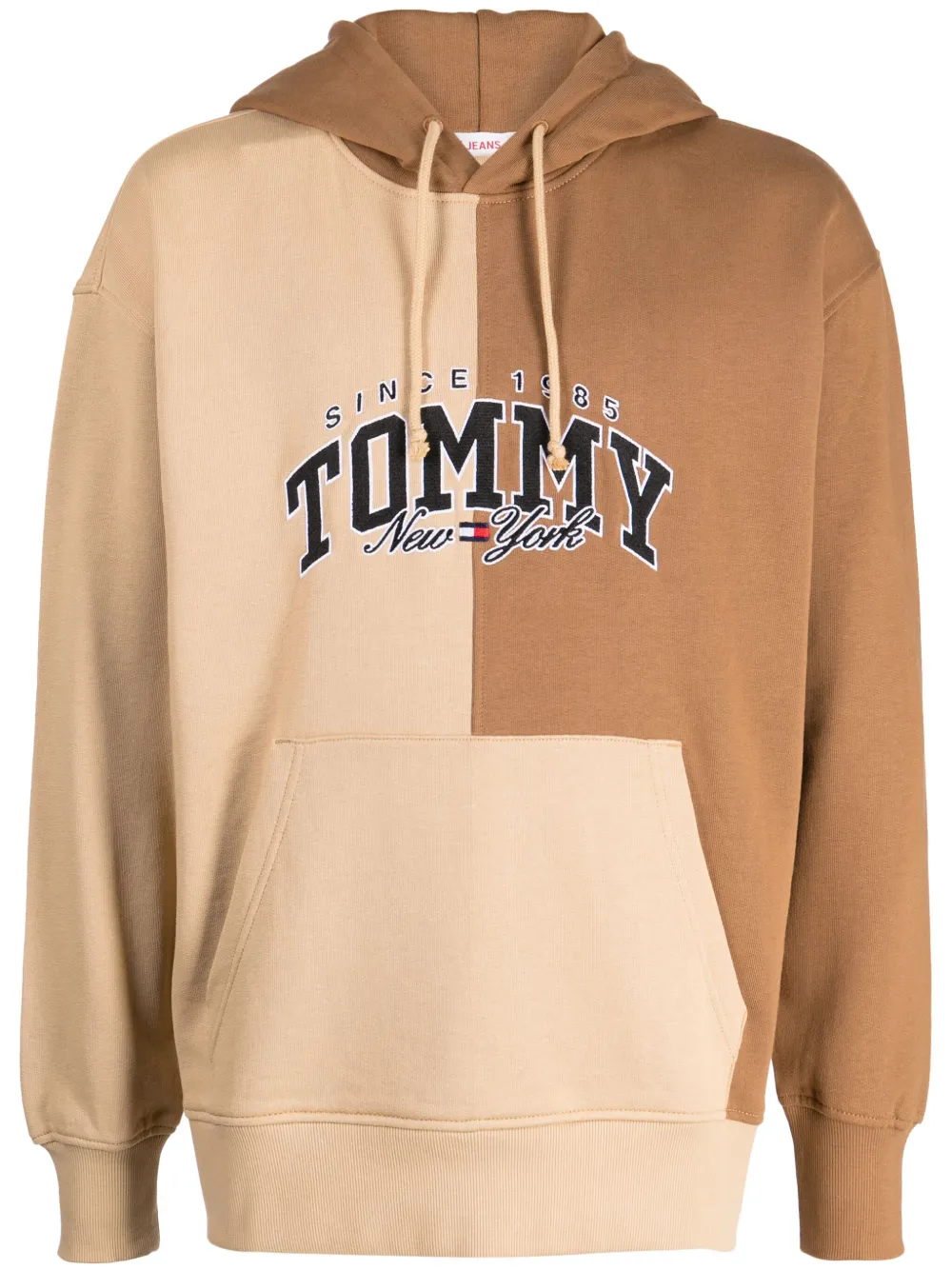 Tommy jeans discount colour block hoodie