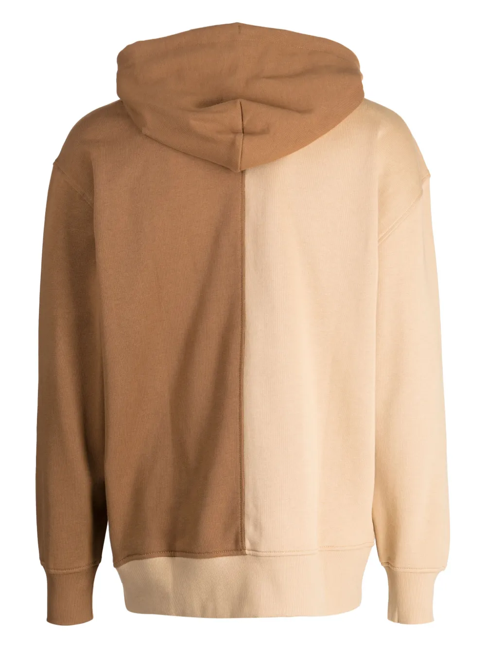 Tommy Jeans Hoodie met geborduurd logo - Bruin