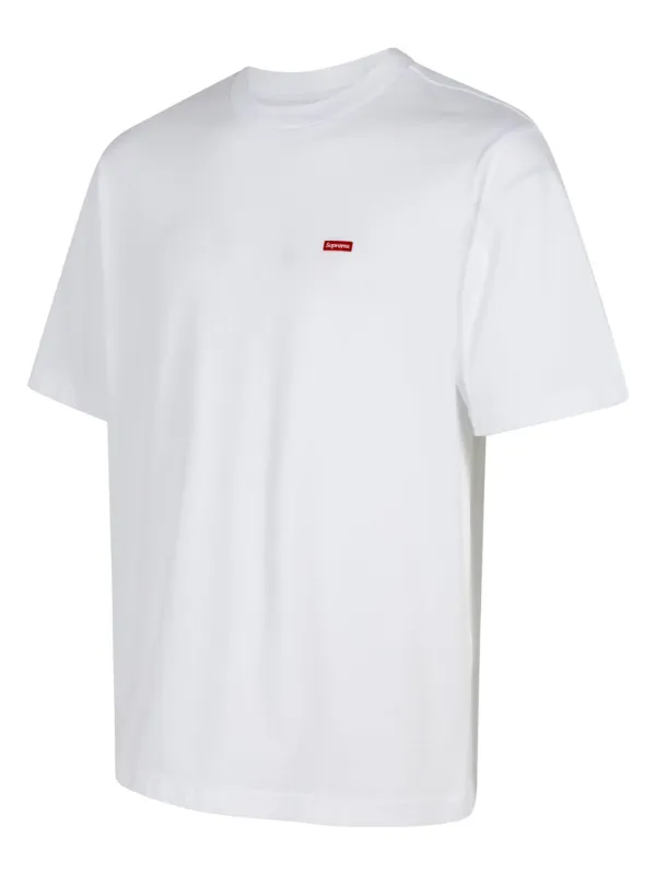 Supreme Small Box Shirt (White) All cotton with button down collar