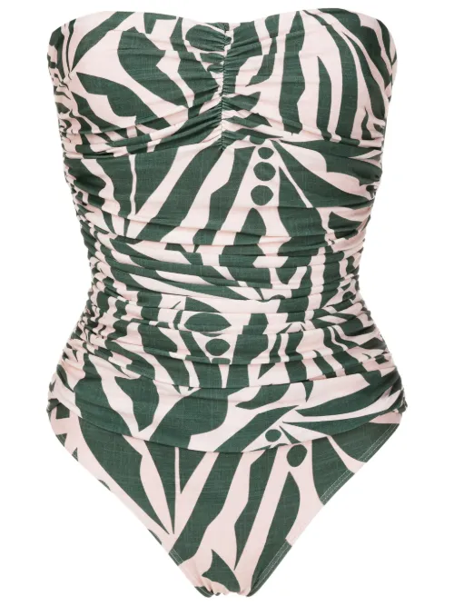 Maillot de bain Melissa à imprimé graphique - Lygia & Nanny - Modalova