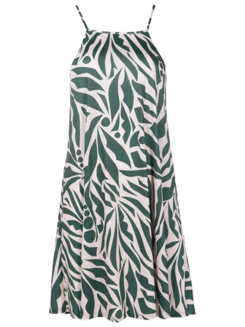 Robe courte Isis à imprimé graphique - Lygia & Nanny - Modalova
