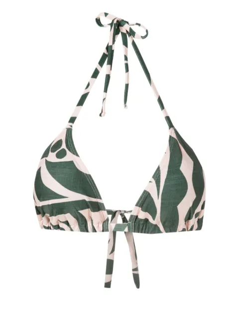 Lygia & Nanny Iasmin triangle bikini top