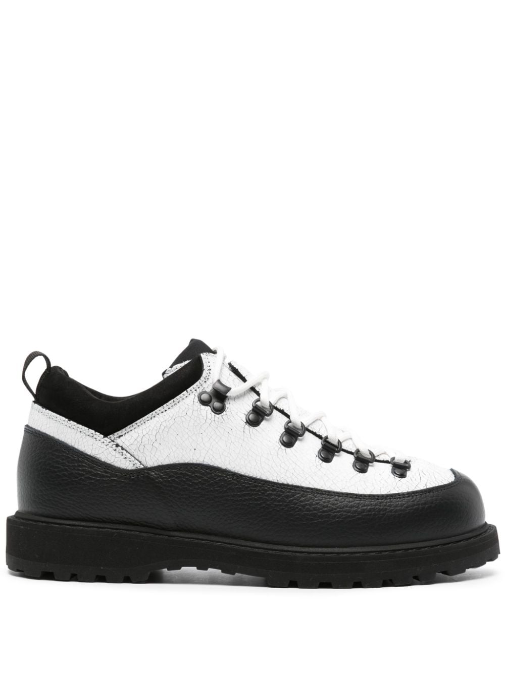Shop Diemme Rocia Basso Leather Boots In White