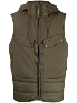 Cp company 2025 hooded gilet