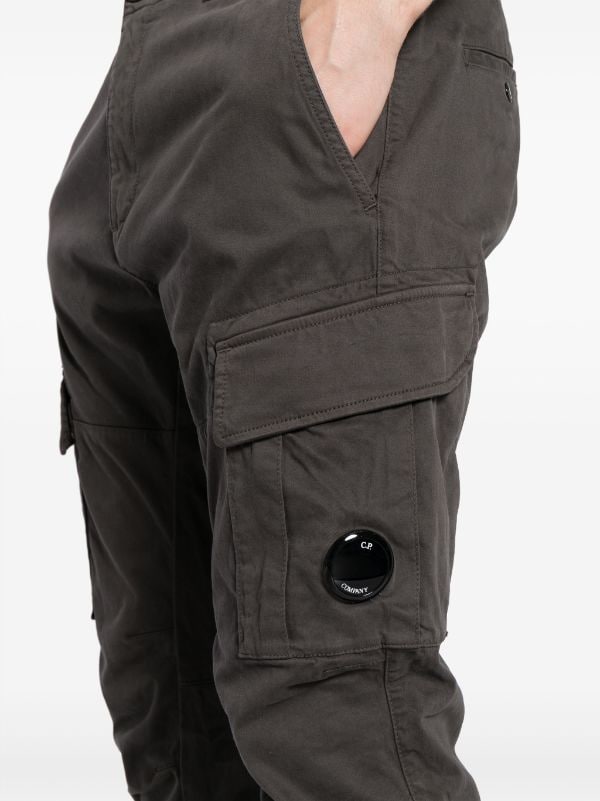 Cp company lens cargo hot sale pants