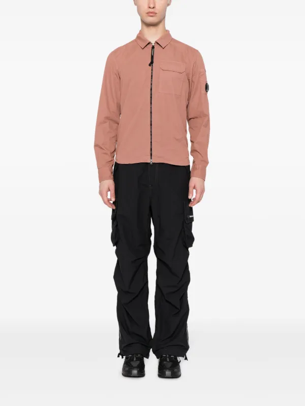 CP COMPANY シャツジャケット C.P. Company シャツジャケット | ブラック | FARFETCH JP