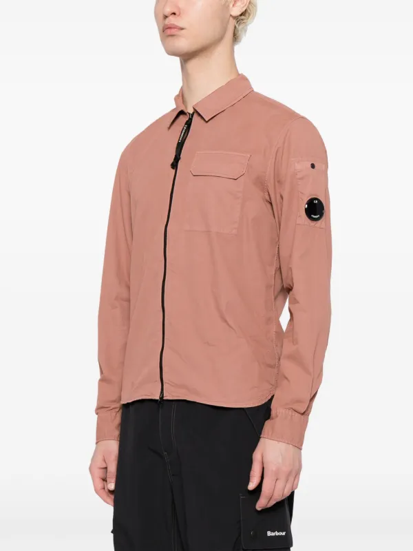 C.P. Company シャツジャケット | ピンク | FARFETCH JP