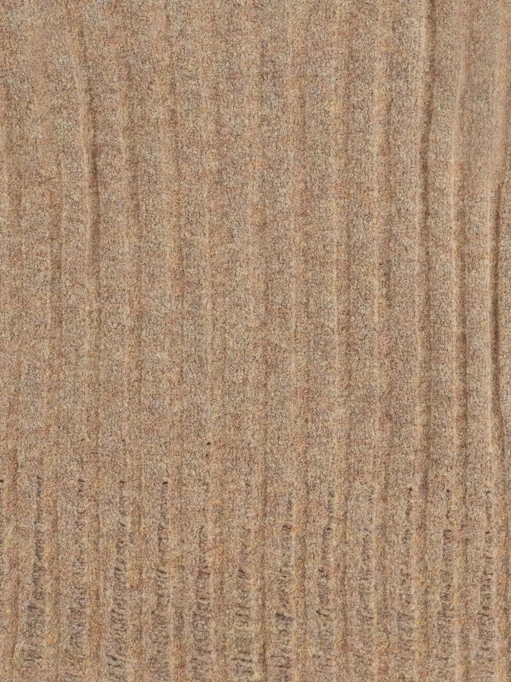 KNWLS Cosma knitted mini dress - Beige