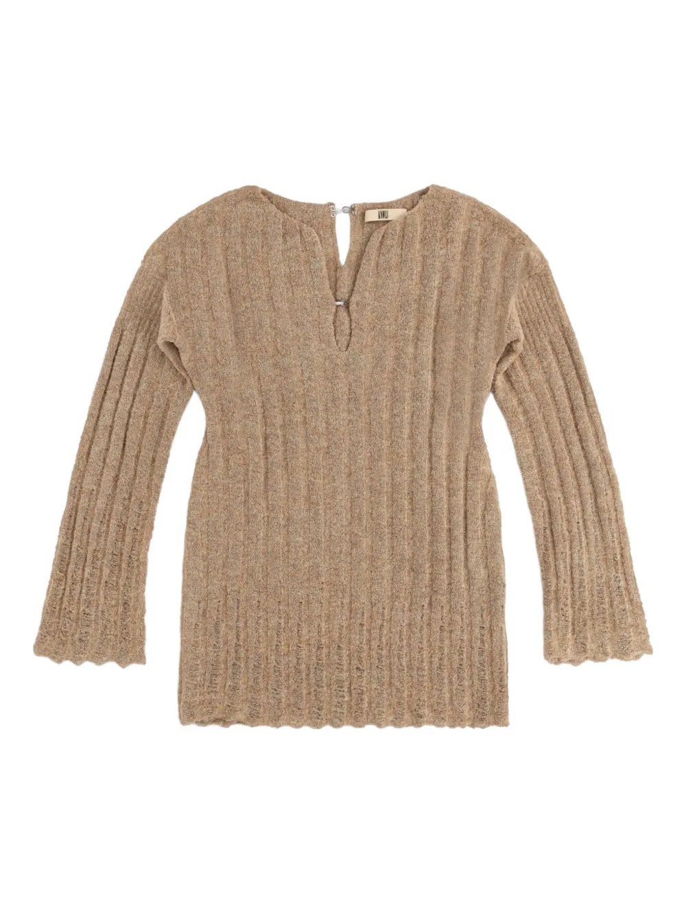 Knwls Cosma Knitted Mini Dress In Multi