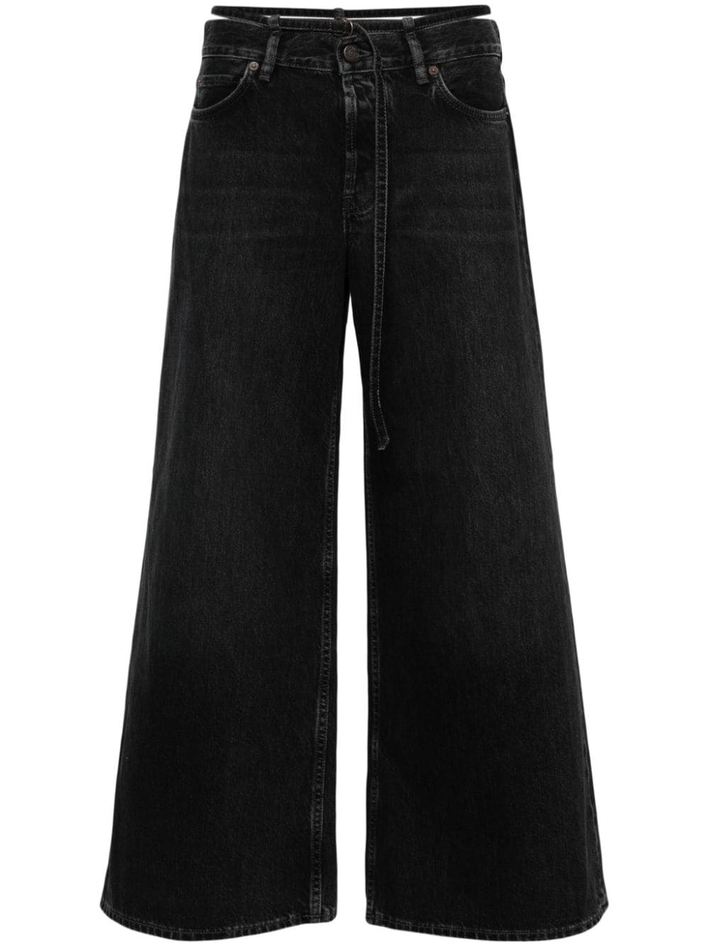 2004 low-rise wide-leg jeans