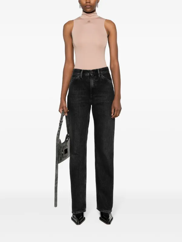 Acne Studios 1977 high-rise Bootcut Jeans - Farfetch