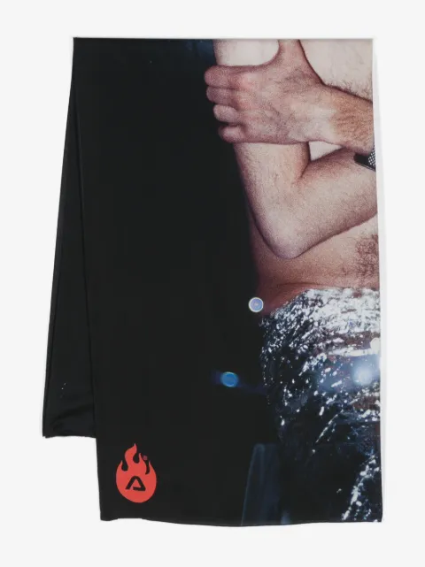 Acne Studios photographic-print scarf
