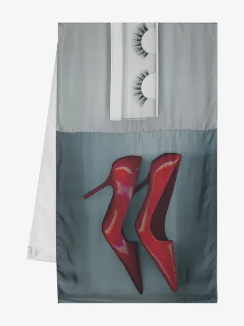 Acne Studios photographic-print scarf