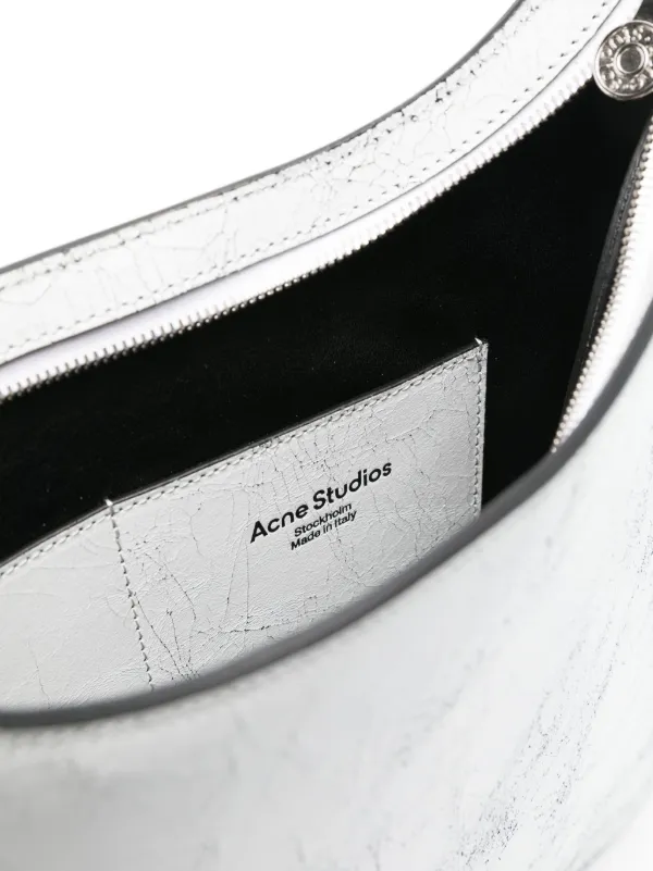 【送料&関税込】Acne Studios Platt Zip-up Shoulder Bag - Uni Acne Studios - Platt shoulder bag - Black