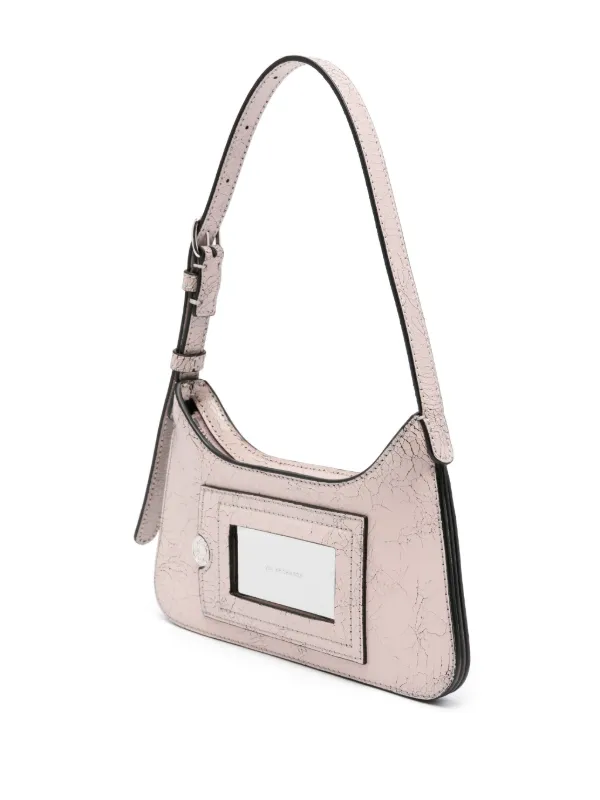 Acne Studios Platt レザー ショルダーバッグ ミニ | ピンク