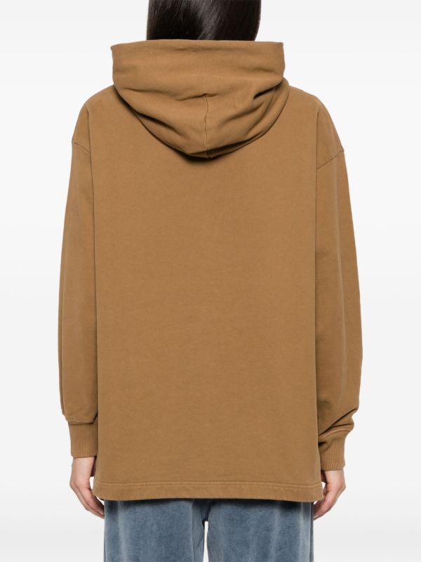 Acne Studios ロゴ パーカー - Farfetch