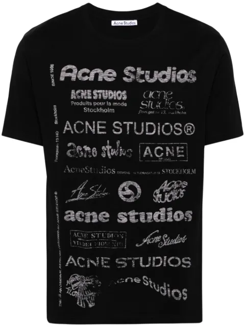 Acne Studios graphic-print T-shirt