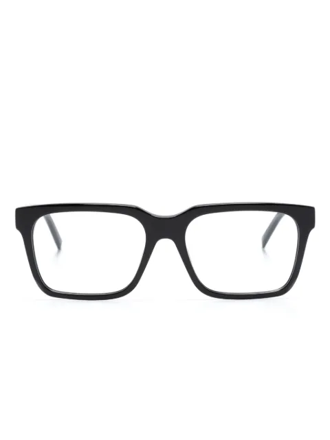 Givenchy Eyewear logo-engraved square-frame glasses
