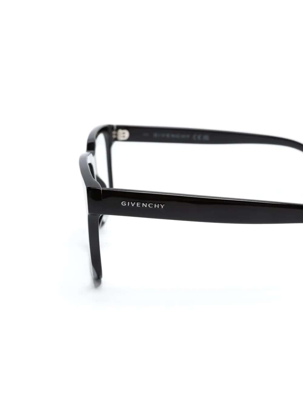 Givenchy Eyewear Zonnebril met vierkant montuur Zwart