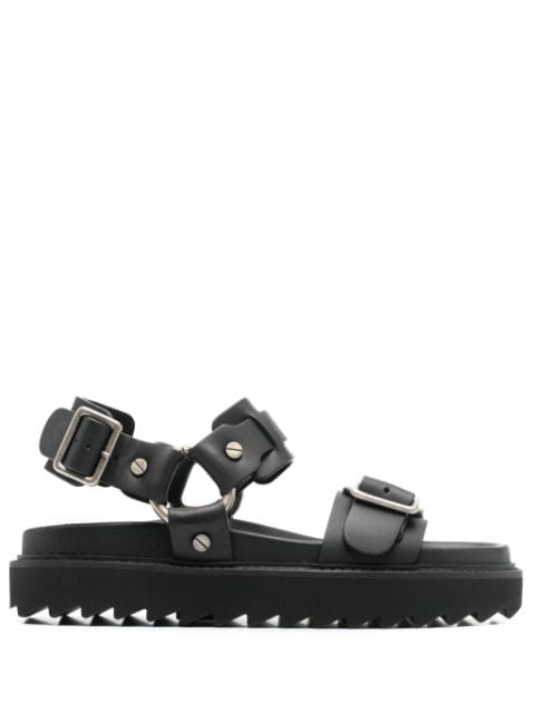 Acne Studios buckle-fastening leather sandals