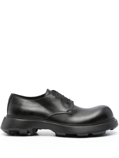 Acne Studios zapatos derby con agujetas