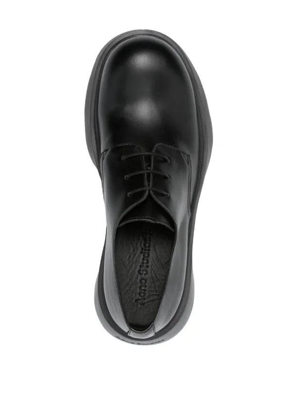 靴 Acne Studios derby 40 Acne Studios - Leather lace-up shoes - Black