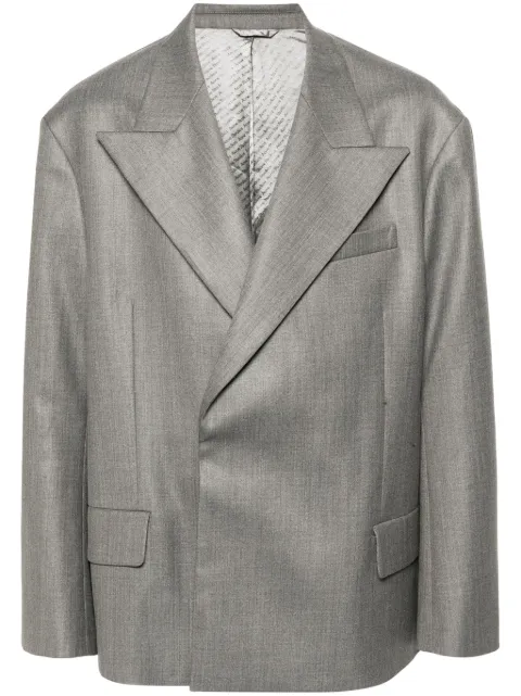 Acne Studios peak-lapels double-breasted blazer
