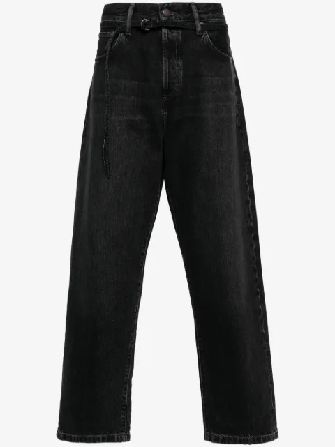 Acne Studios mid-rise wide-leg jeans