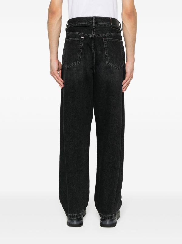 Acne Studios mid-rise wide-leg Jeans - Farfetch