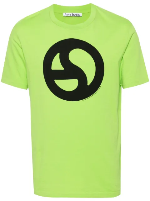 Acne Studios logo-print cotton T-shirt