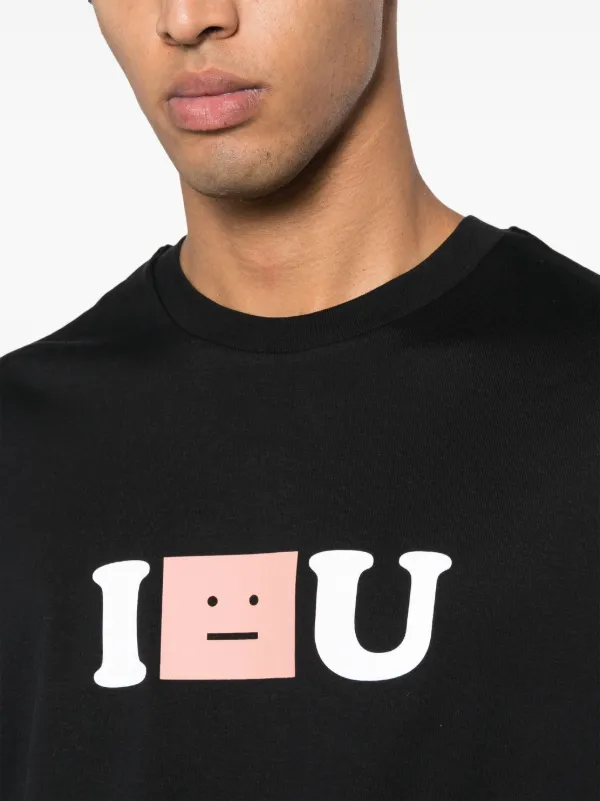 Acne Studios graphic-print Cotton T-shirt - Farfetch